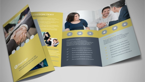 9 Business Company Brochures
