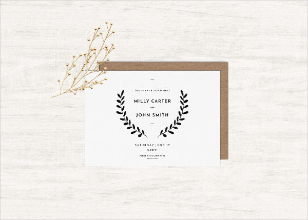 amazing wedding place card template