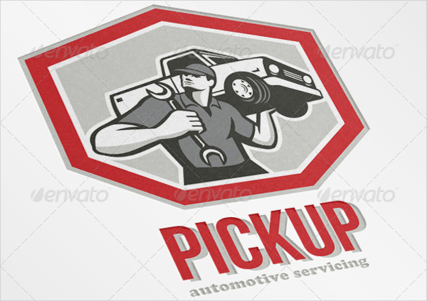 automotive service logo