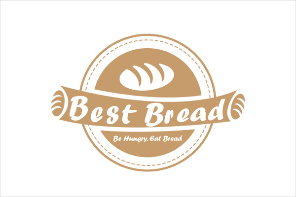 bakery logo design template
