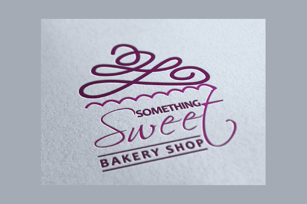 bakery logo mockup