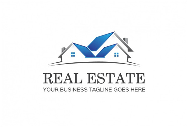 beautiful real estate logo
