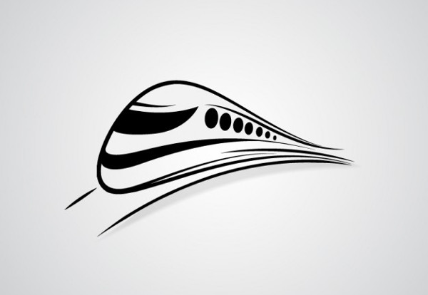 bullet train logo