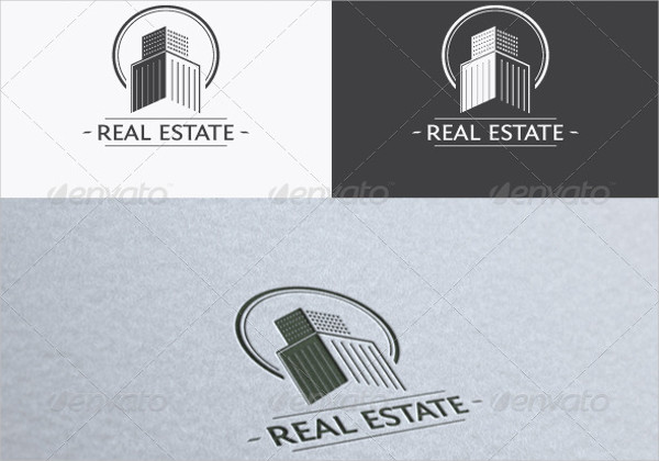 corporate branding real estate logo