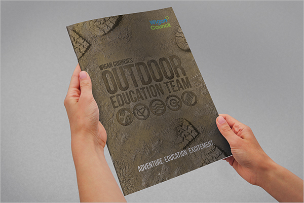 creative education brochure