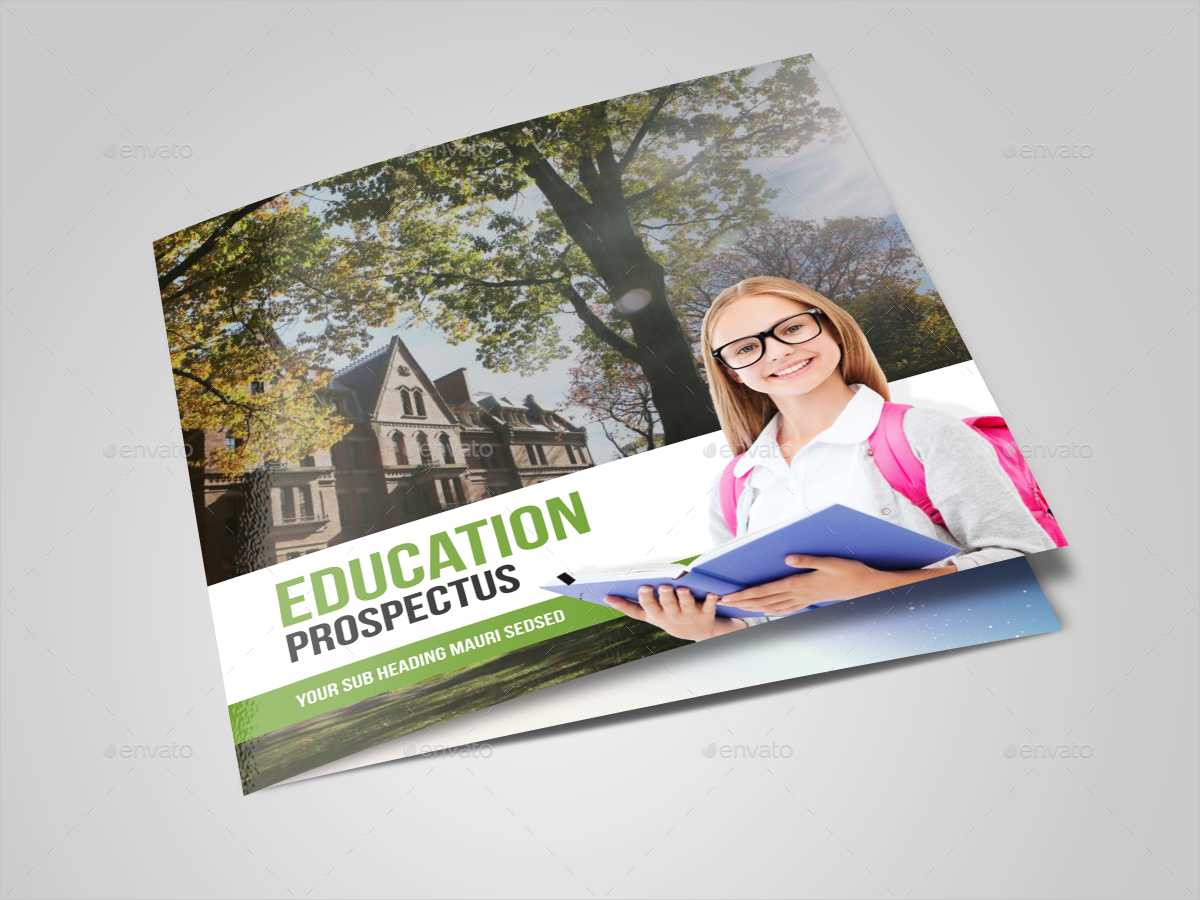 education prospectus brochure
