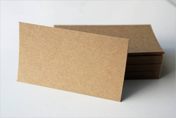 free blank business card template