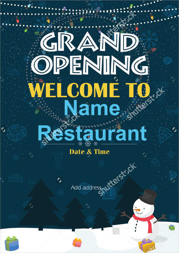 grand opening restaurant invitation banner1