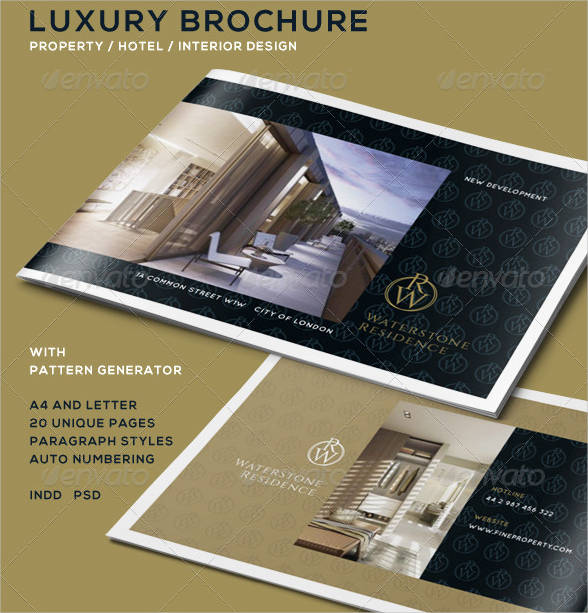 luxury property brochure
