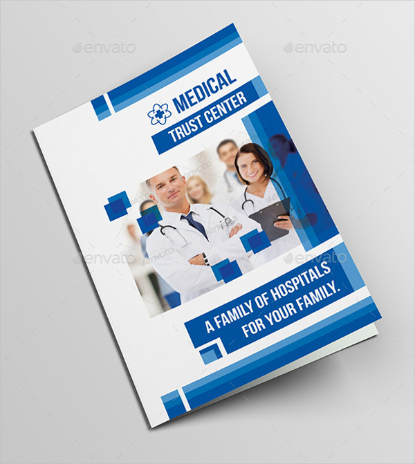 medical bifold brochure