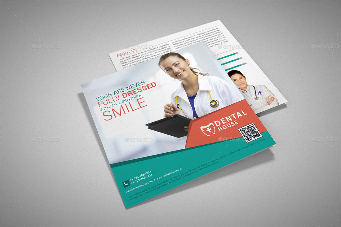 multipurpose dental brochure