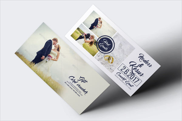 personalized wedding gift card1