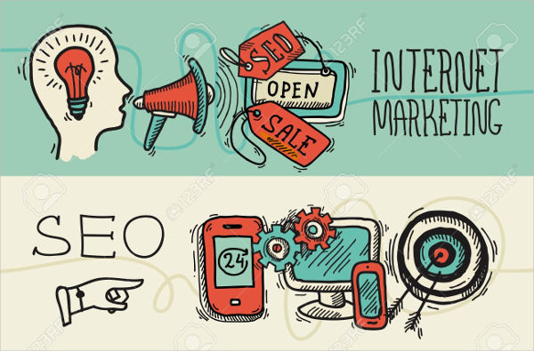 seo internet marketing banner