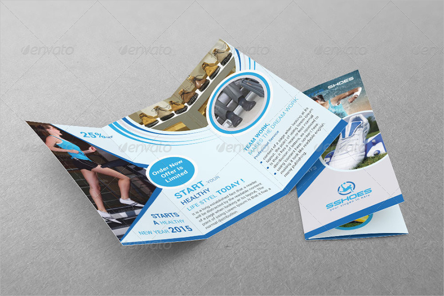 sports business brochure