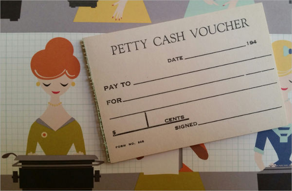 vintage cash voucher