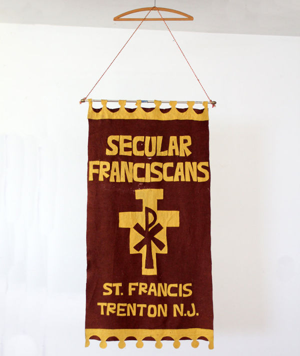 vintage church christmas banner design