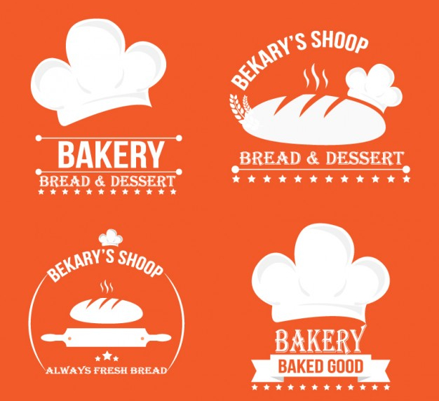 bakery logo vector