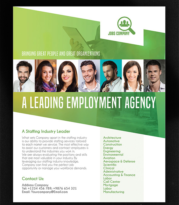 employment flyer