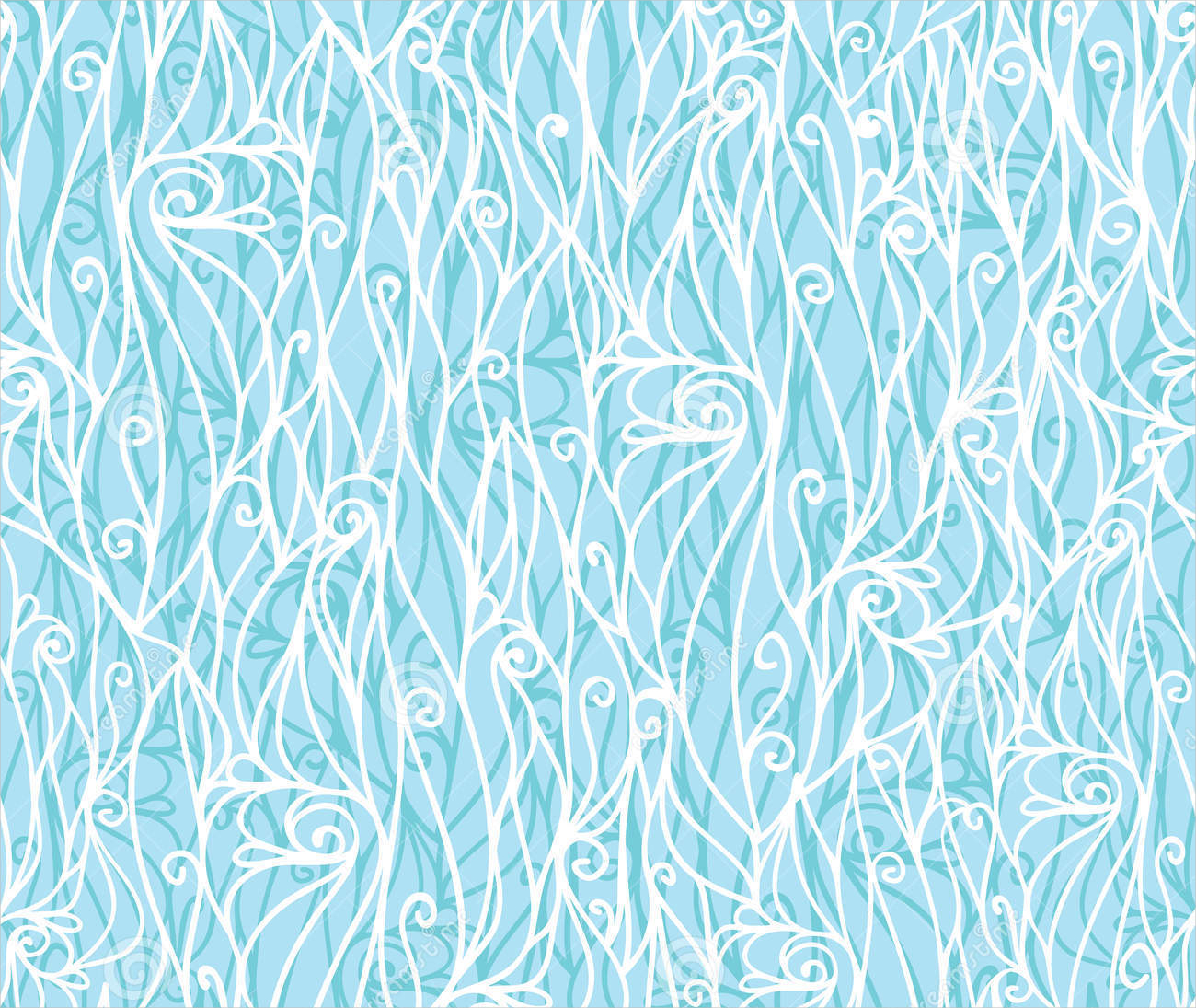 frost swirl pattern