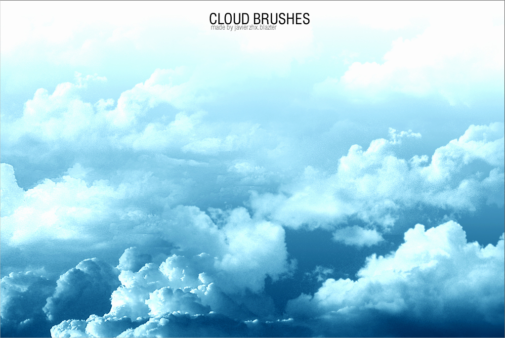 photoshop cloud brushes