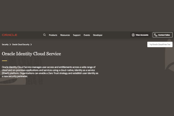 oracle identity cloud service