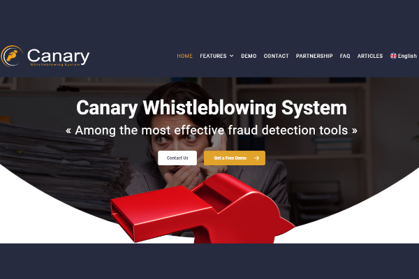 canary whistleblowing system