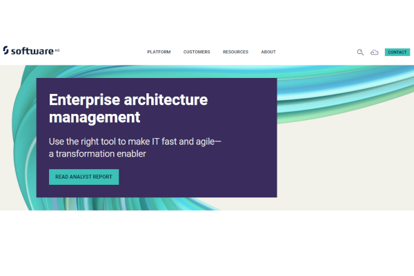 softwareag enterprise architecture