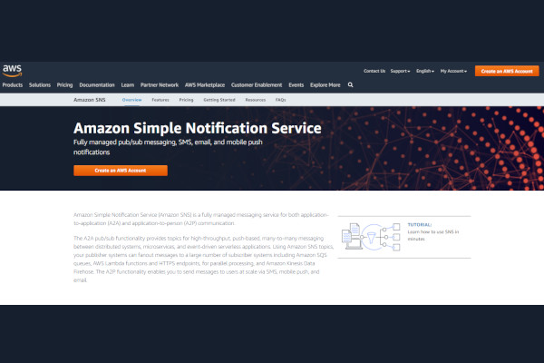 amazon simple notification service sns