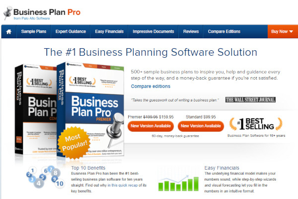 business plan pro