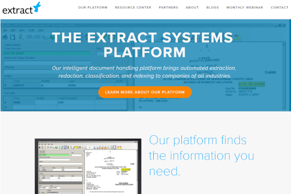 extract systems