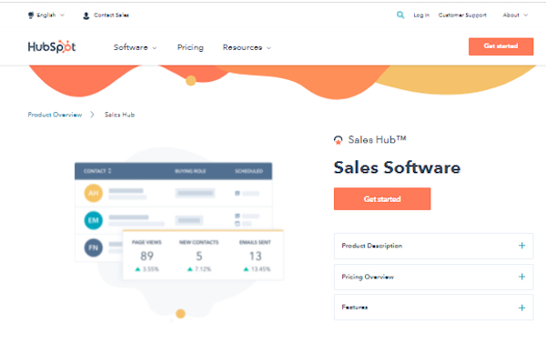 hubspot sales hub