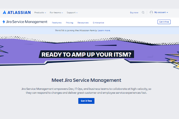 jira service management