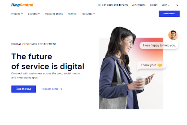 ringcentral engage