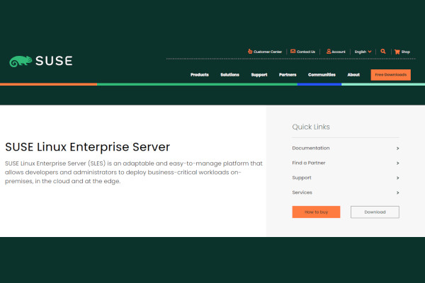suse linux enterprise server