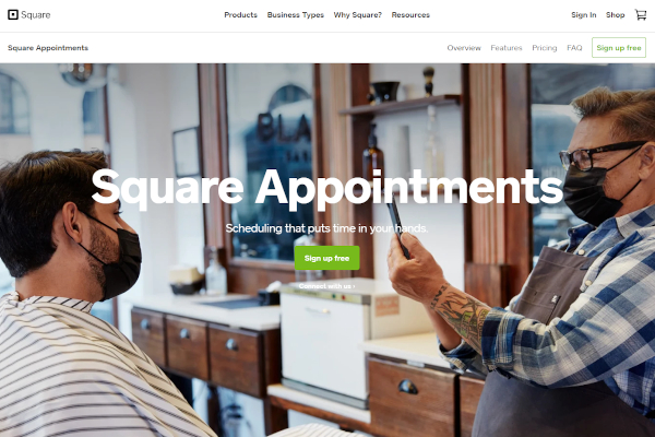 square appointments