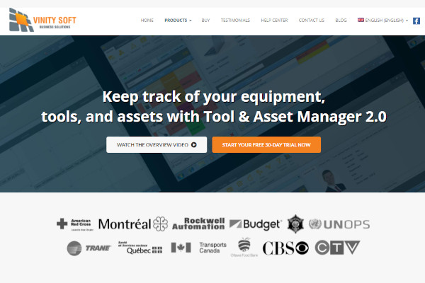 tool and asset manager
