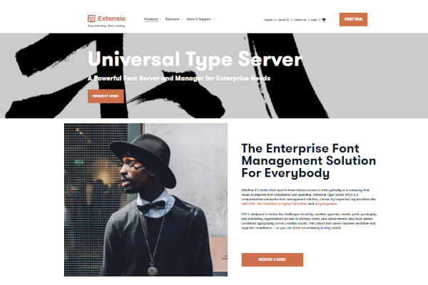 universal type server