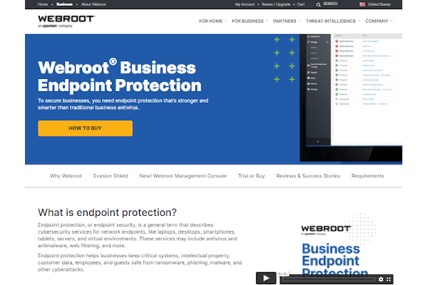 webroot business endpoint protection