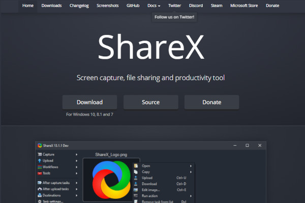 sharex