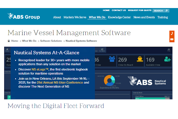 abs nautical systems