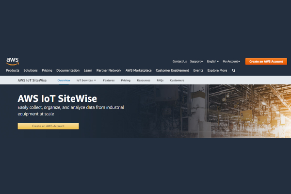 aws iot sitewise