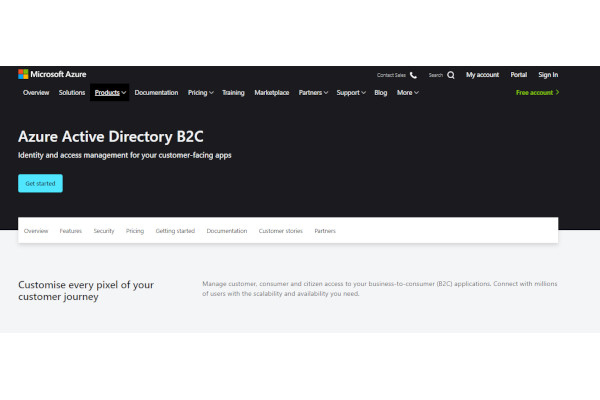 azure active directory b2c