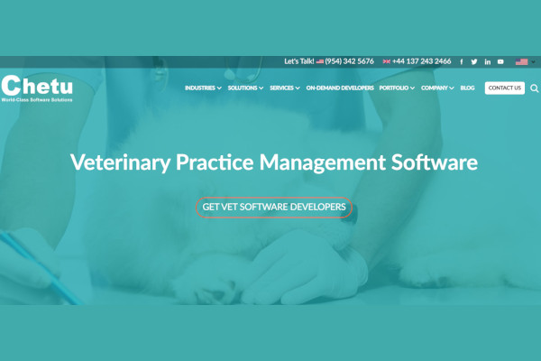 chetu veterinary software