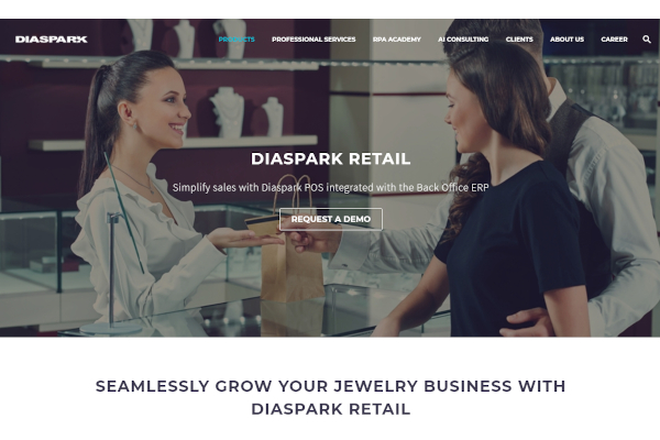 diaspark retails