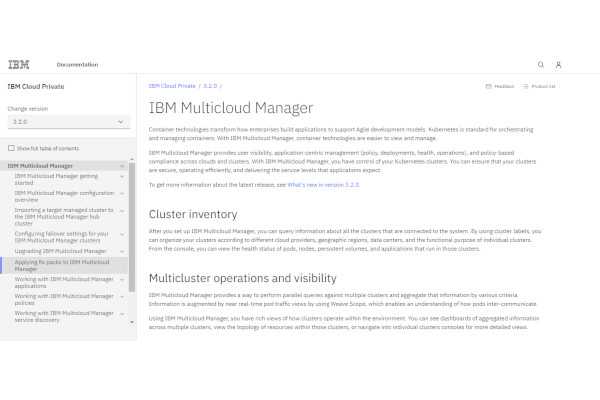 ibm multicloud manager