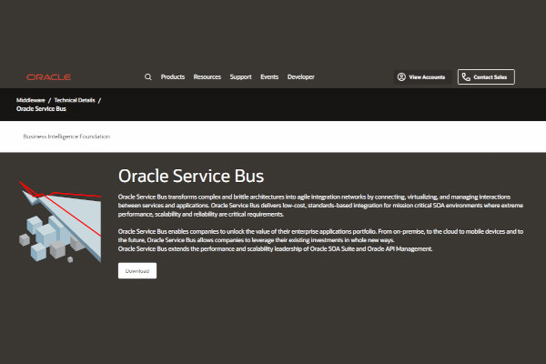 oracle service bus