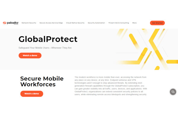 palo alto networks globalprotect