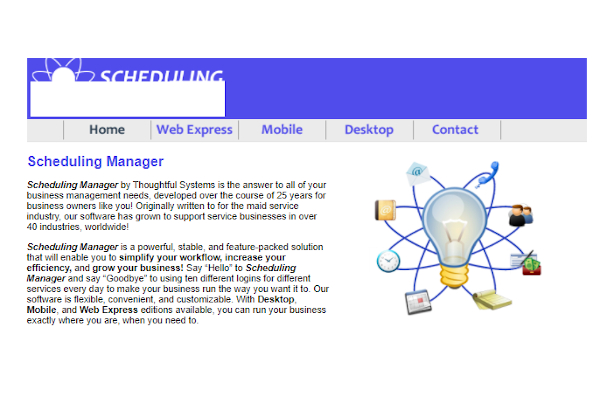 scheduling manager