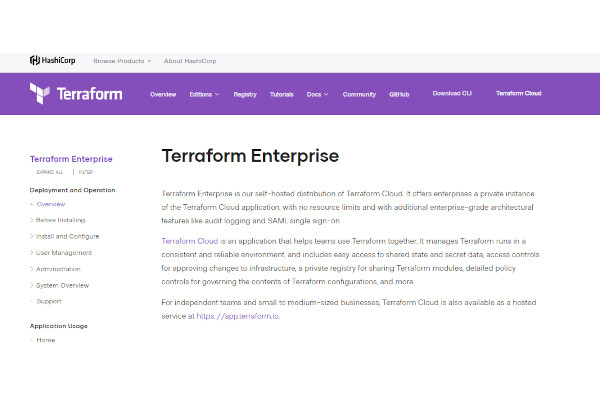 terraform enterprise