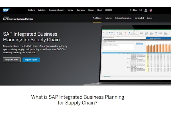 sap integrated business planning